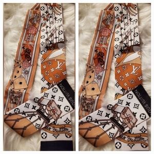 (2)Skinny Bag Twilly, Hairtie, Nonbranded